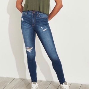 Hollister High Rise Super Skinny Jeans